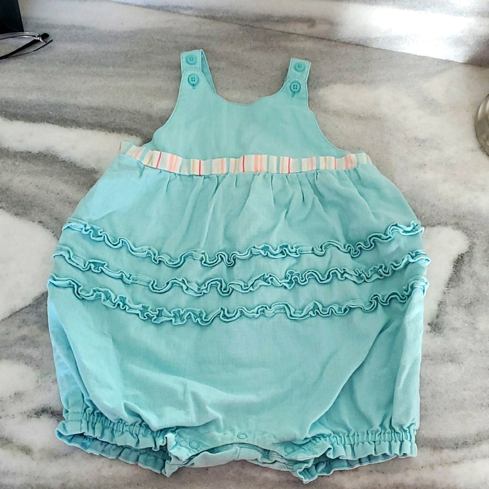 Baby Girl Janie Jack bubble outfit 12 18 month